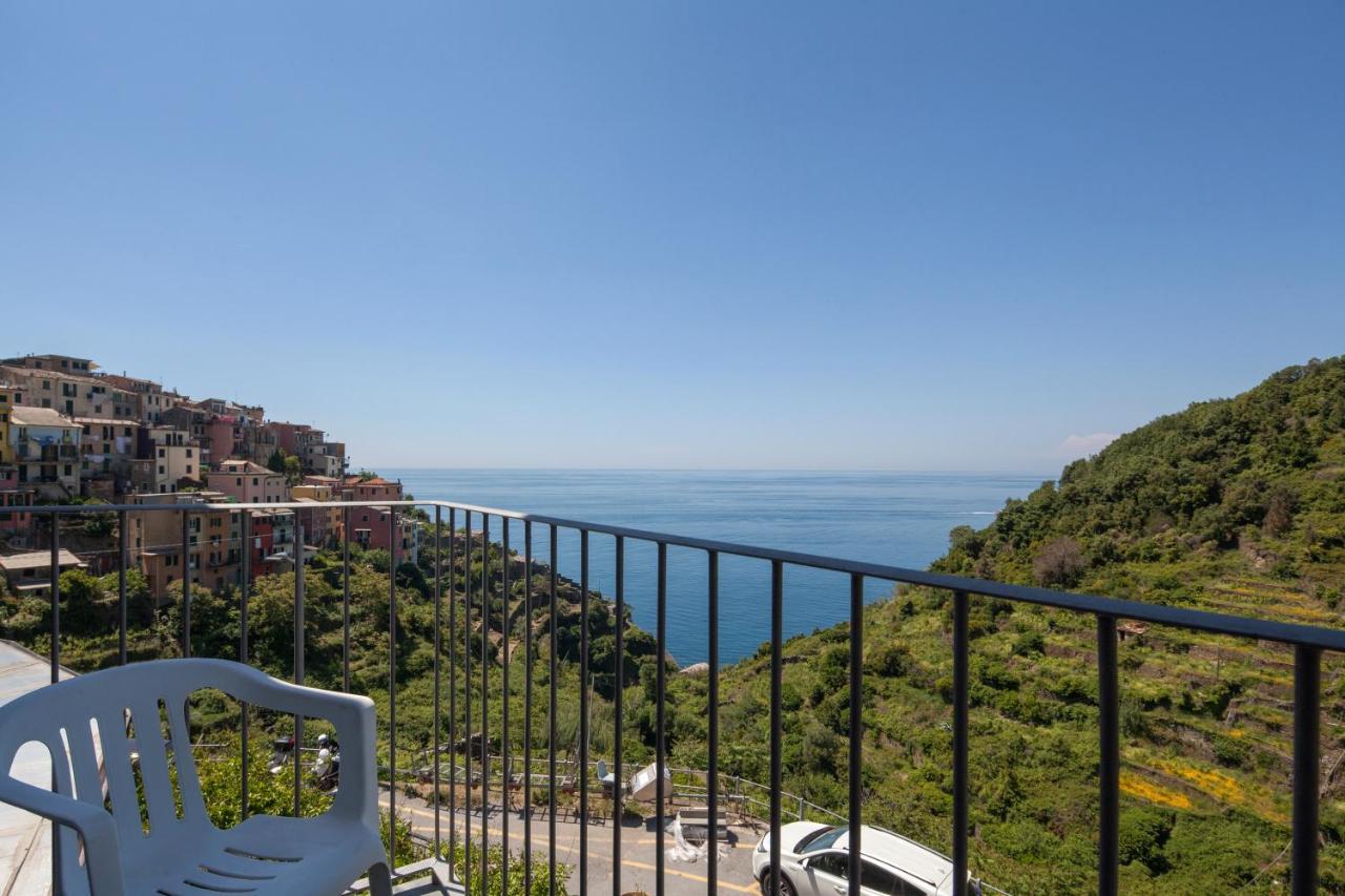 Cecio 5 Terre Rooms Corniglia Bagian luar foto