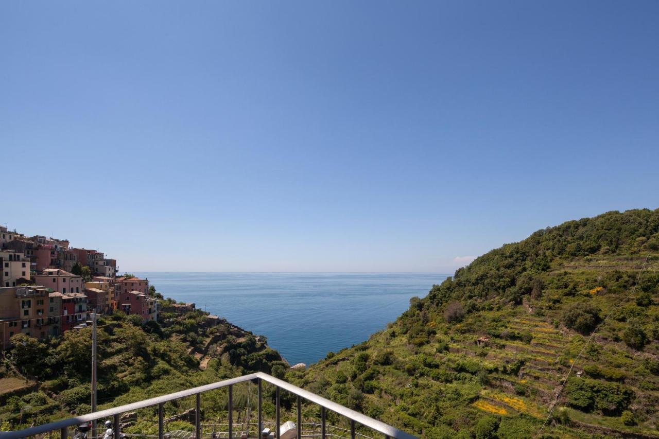 Cecio 5 Terre Rooms Corniglia Bagian luar foto