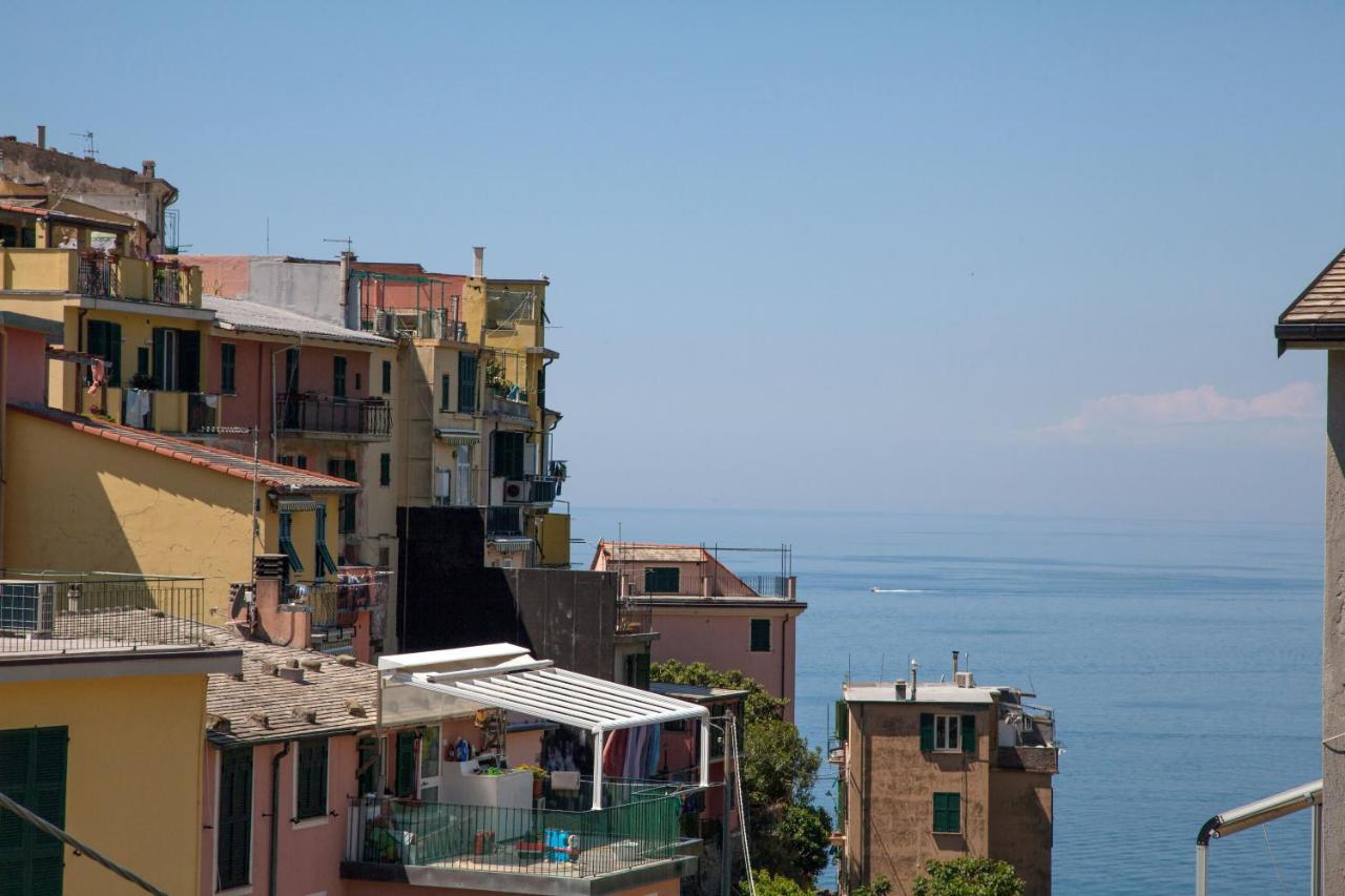 Cecio 5 Terre Rooms Corniglia Bagian luar foto