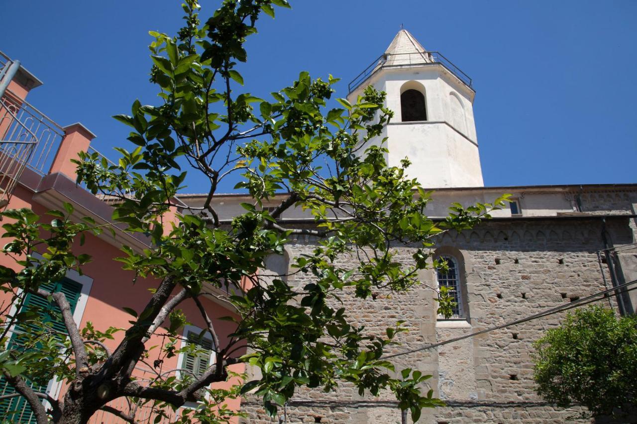Cecio 5 Terre Rooms Corniglia Bagian luar foto