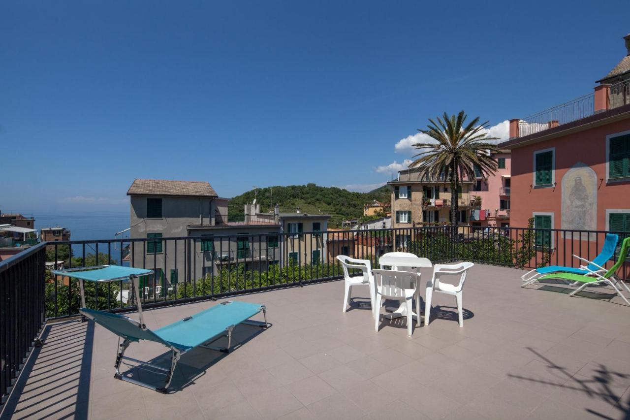 Cecio 5 Terre Rooms Corniglia Bagian luar foto