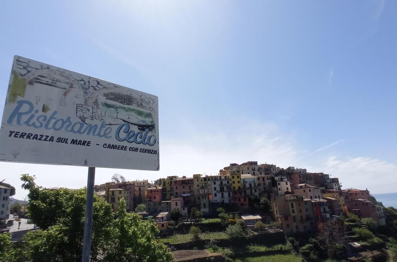 Cecio 5 Terre Rooms Corniglia Bagian luar foto
