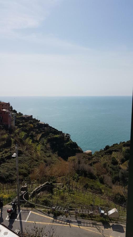 Cecio 5 Terre Rooms Corniglia Bagian luar foto