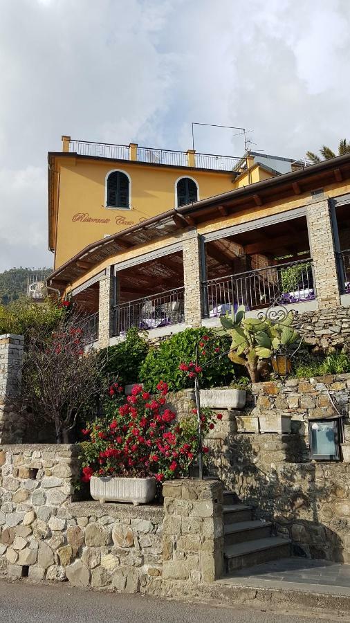 Cecio 5 Terre Rooms Corniglia Bagian luar foto
